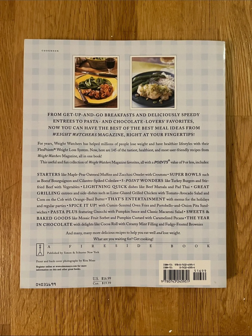 Weight Watchers Book - Picture 2 of 3